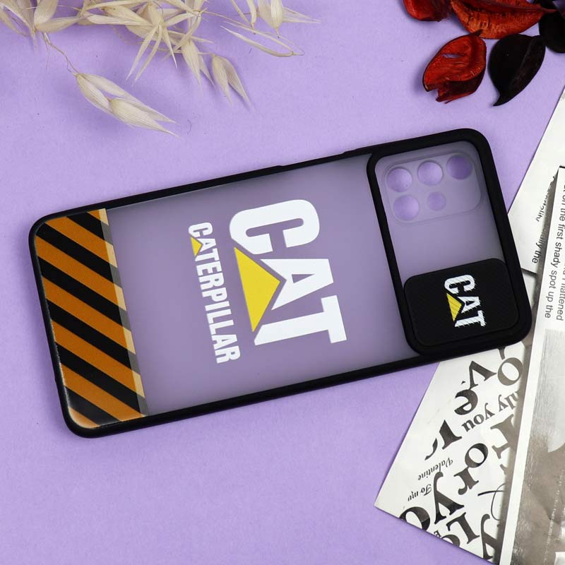 قاب سامسونگ Galaxy M51 طرح دار پسرانه سری B محافظ لنزدار کشویی