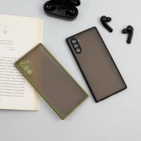 قاب PC مات محافظ لنز دار Samsung Note 10