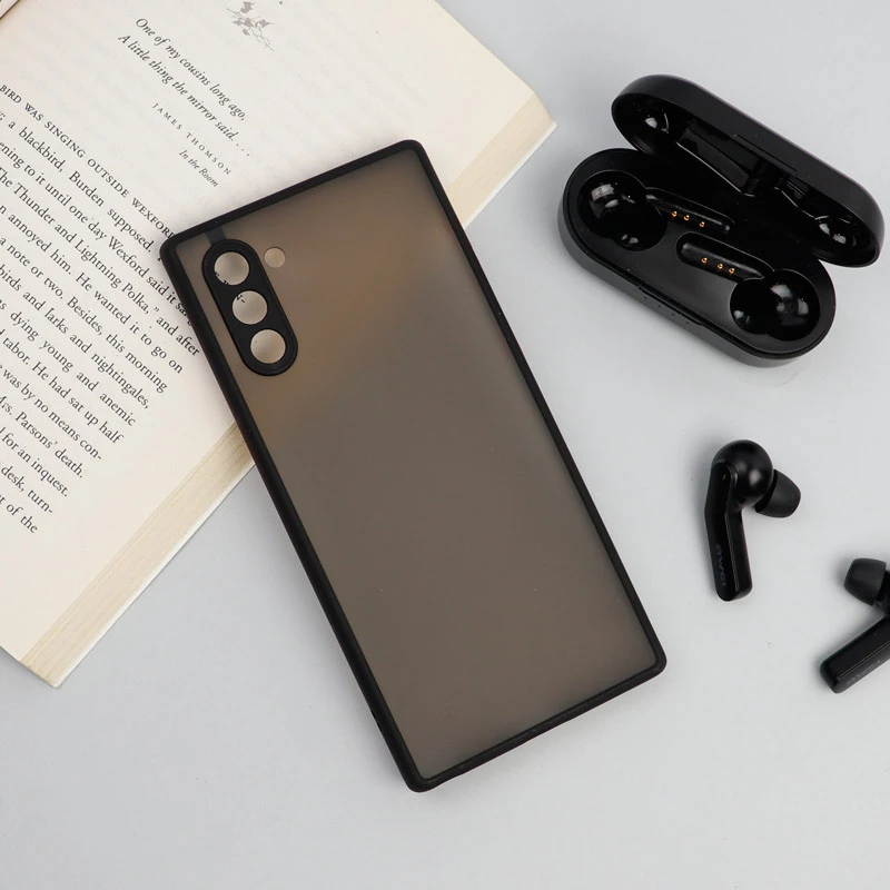 قاب PC مات محافظ لنز دار Samsung Note 10