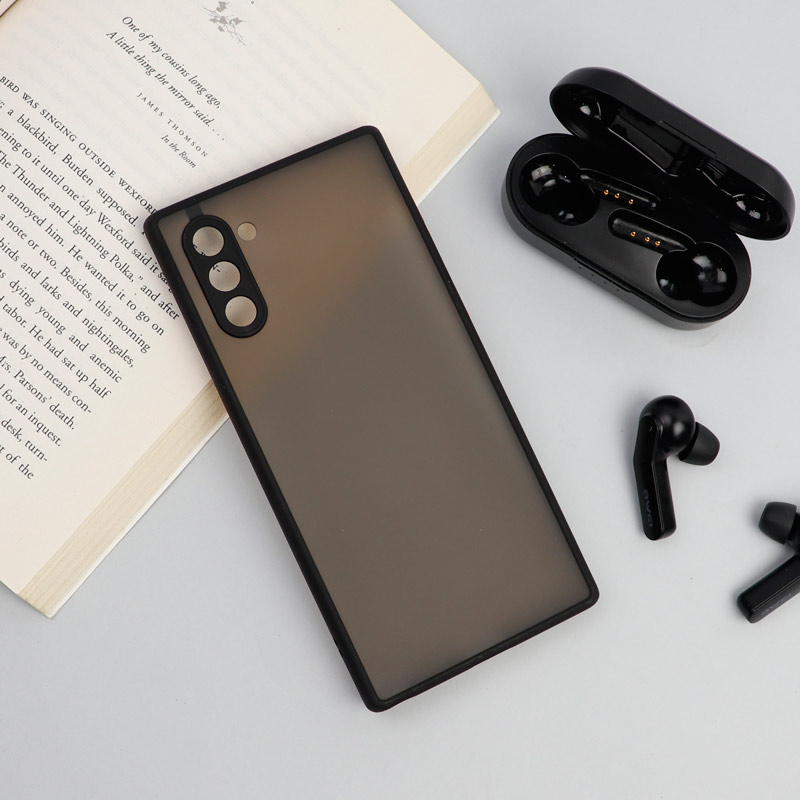 قاب PC مات محافظ لنز دار Samsung Note 10