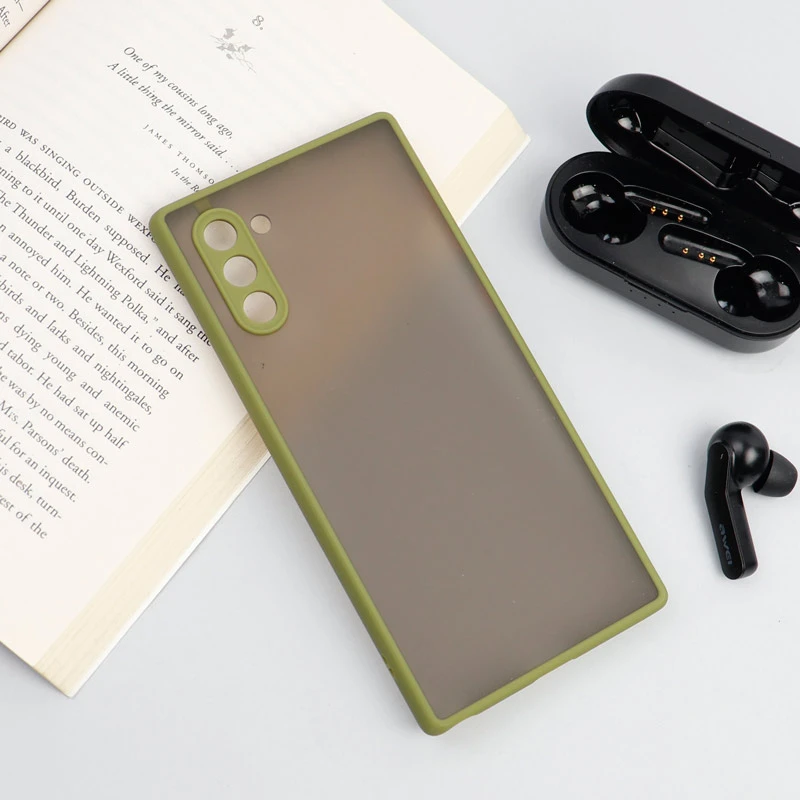 قاب PC مات محافظ لنز دار Samsung Note 10