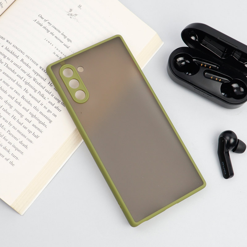 قاب PC مات محافظ لنز دار Samsung Note 10