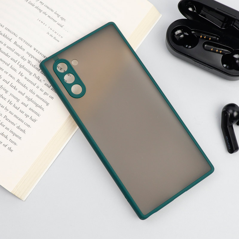 قاب PC مات محافظ لنز دار Samsung Note 10