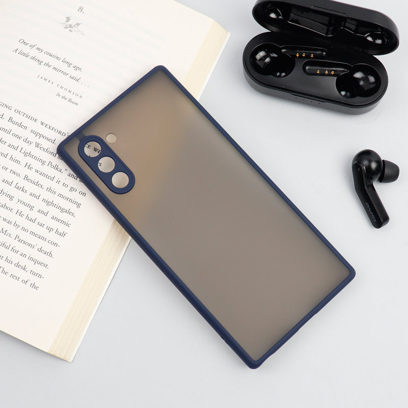 قاب PC مات محافظ لنز دار Samsung Note 10
