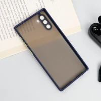 قاب PC مات محافظ لنز دار Samsung Note 10