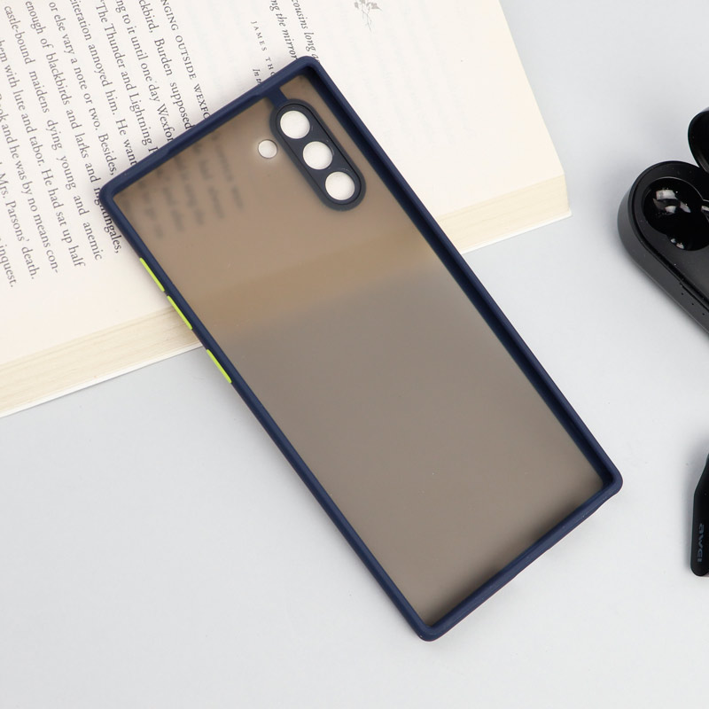 قاب PC مات محافظ لنز دار Samsung Note 10