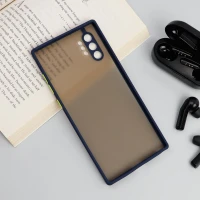 قاب PC مات محافظ لنز دار Samsung Note 10 Plus