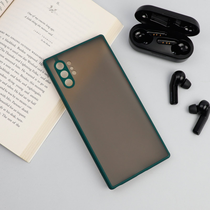قاب PC مات محافظ لنز دار Samsung Note 10 Plus