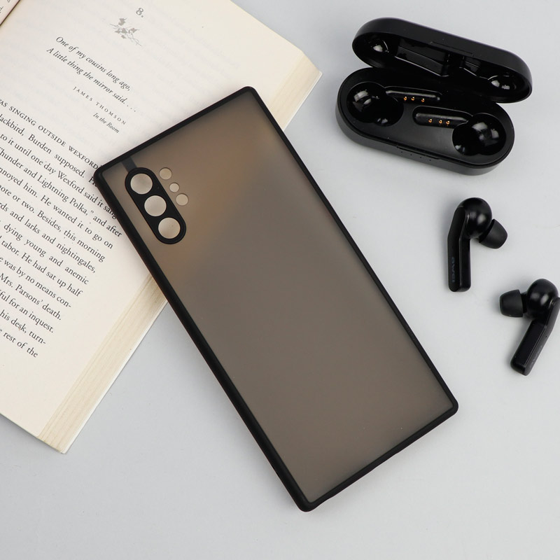 قاب PC مات محافظ لنز دار Samsung Note 10 Plus