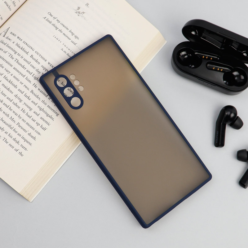 قاب PC مات محافظ لنز دار Samsung Note 10 Plus