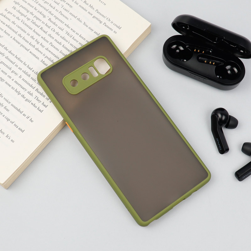 قاب PC مات محافظ لنز دار Samsung Note 8
