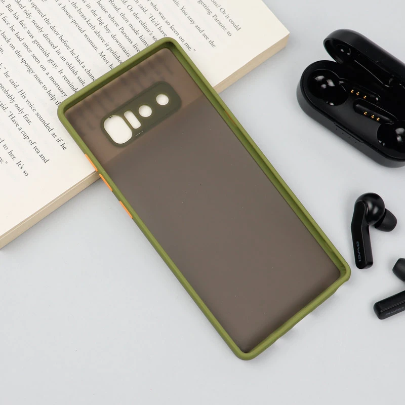قاب PC مات محافظ لنز دار Samsung Note 8