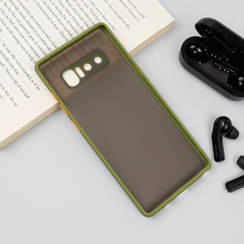 قاب PC مات محافظ لنز دار Samsung Note 8