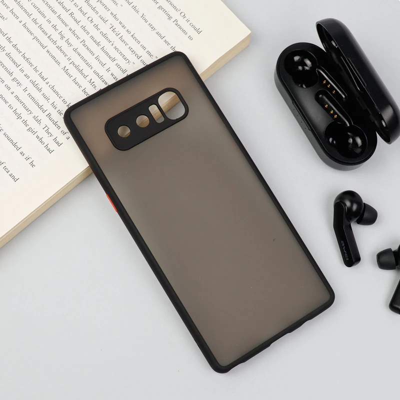 قاب PC مات محافظ لنز دار Samsung Note 8