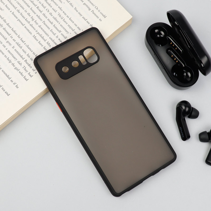 قاب PC مات محافظ لنز دار Samsung Note 8