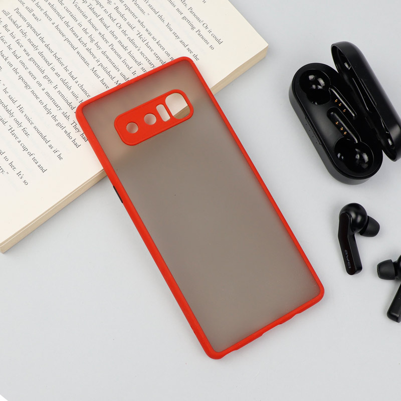 قاب PC مات محافظ لنز دار Samsung Note 8
