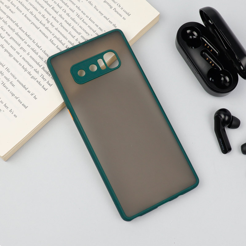 قاب PC مات محافظ لنز دار Samsung Note 8