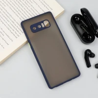 قاب PC مات محافظ لنز دار Samsung Note 8