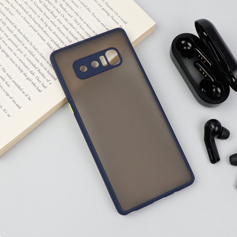 قاب PC مات محافظ لنز دار Samsung Note 8
