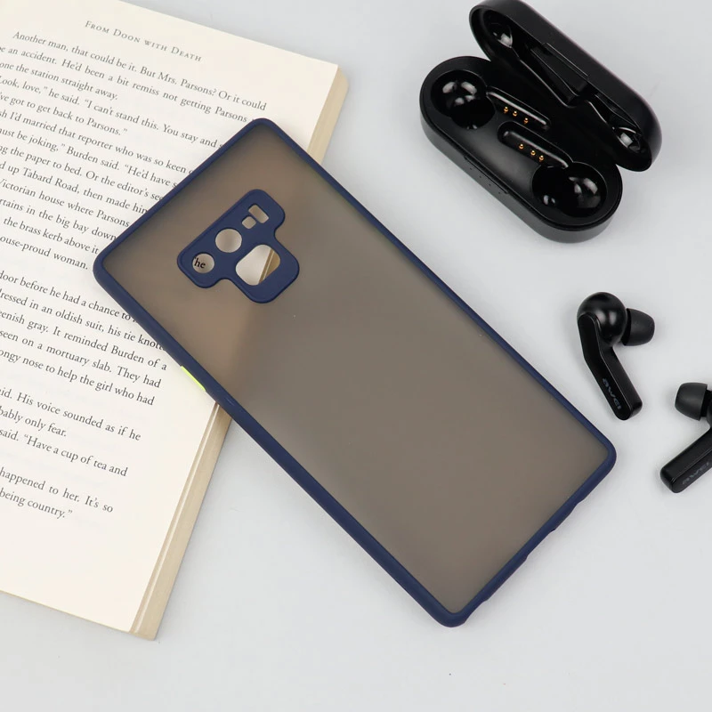 قاب PC مات محافظ لنز دار Samsung Note 9