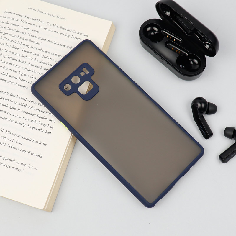 قاب PC مات محافظ لنز دار Samsung Note 9