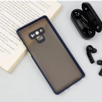 قاب PC مات محافظ لنز دار Samsung Note 9