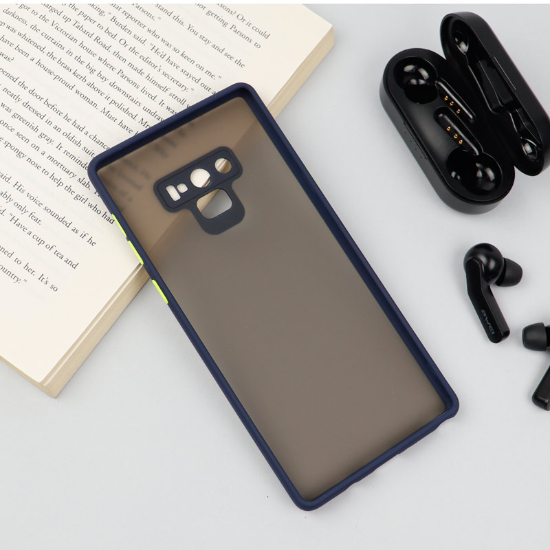 قاب PC مات محافظ لنز دار Samsung Note 9