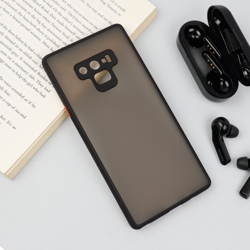 قاب PC مات محافظ لنز دار Samsung Note 9