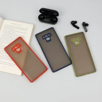 قاب PC مات محافظ لنز دار Samsung Note 9