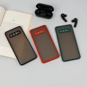 قاب PC مات محافظ لنز دار Samsung S10
