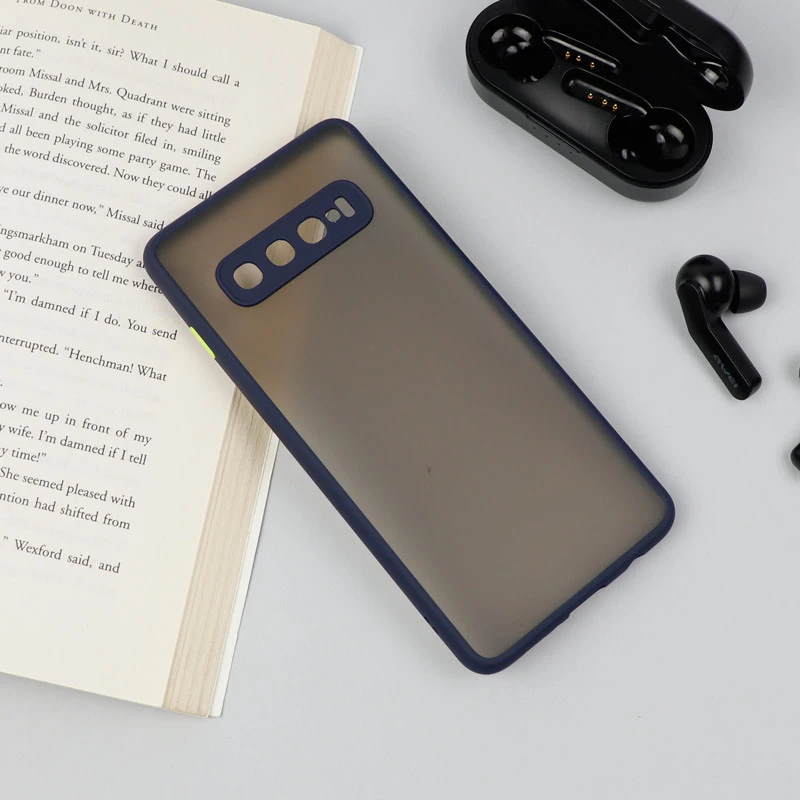 قاب PC مات محافظ لنز دار Samsung S10