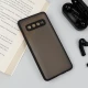 قاب PC مات محافظ لنز دار Samsung S10
