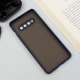 قاب PC مات محافظ لنز دار Samsung S10 Plus