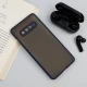 قاب PC مات محافظ لنز دار Samsung S10 Plus