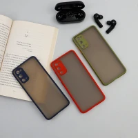 قاب PC مات محافظ لنز دار Samsung S20