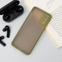 قاب PC مات محافظ لنز دار Samsung S20