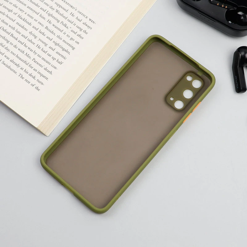 قاب PC مات محافظ لنز دار Samsung S20