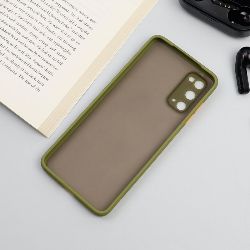 قاب PC مات محافظ لنز دار Samsung S20