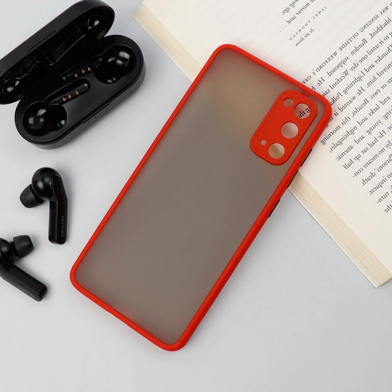 قاب PC مات محافظ لنز دار Samsung S20