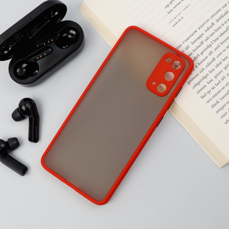 قاب PC مات محافظ لنز دار Samsung S20