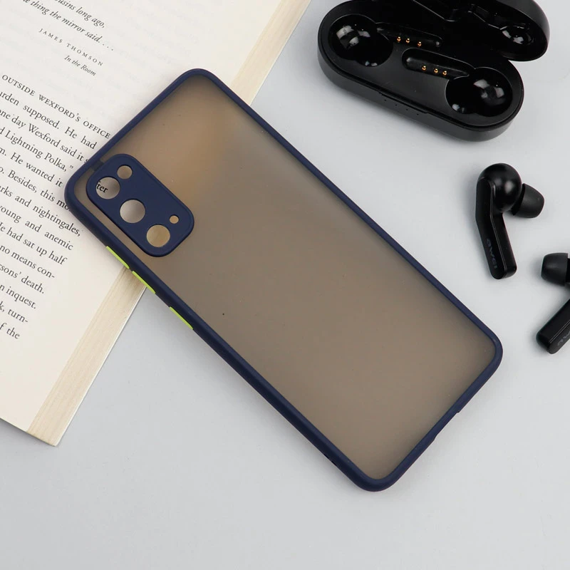 قاب PC مات محافظ لنز دار Samsung S20
