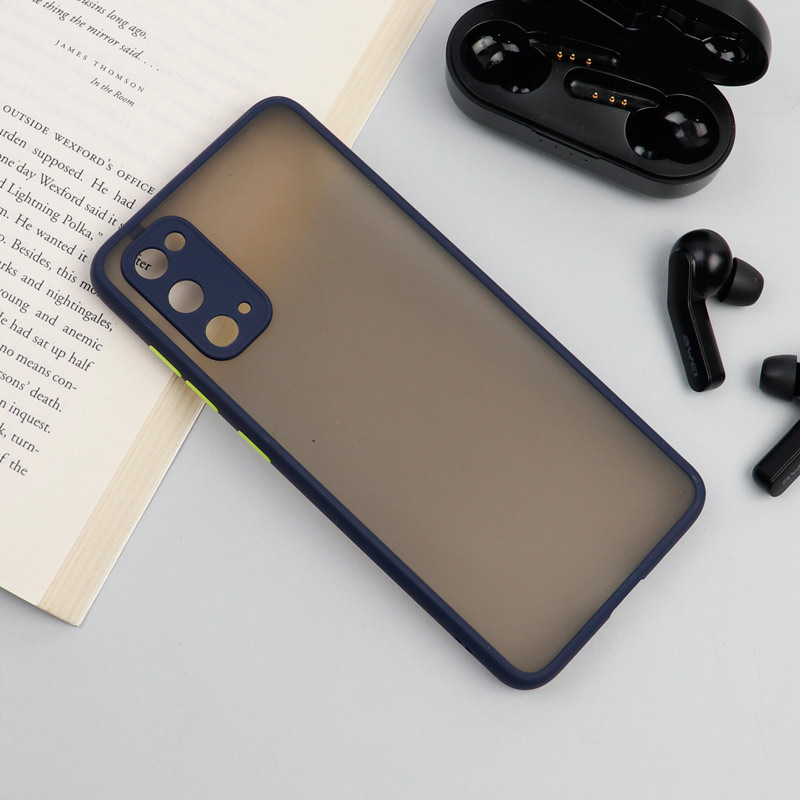 قاب PC مات محافظ لنز دار Samsung S20