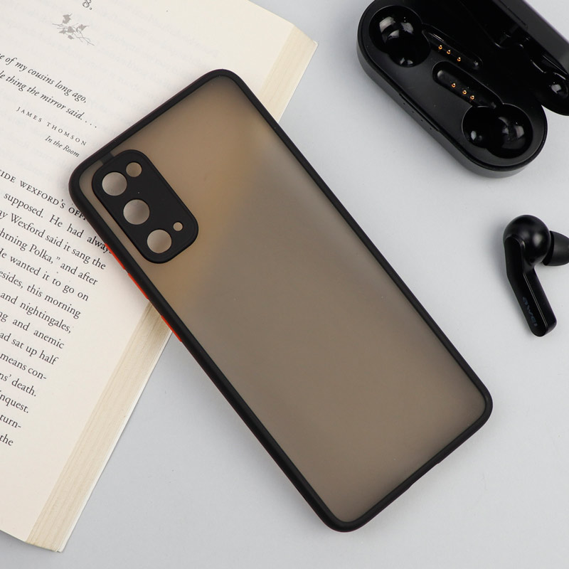 قاب PC مات محافظ لنز دار Samsung S20