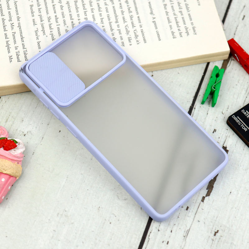 قاب PC مات محافظ لنز دار کشویی Samsung S20 FE