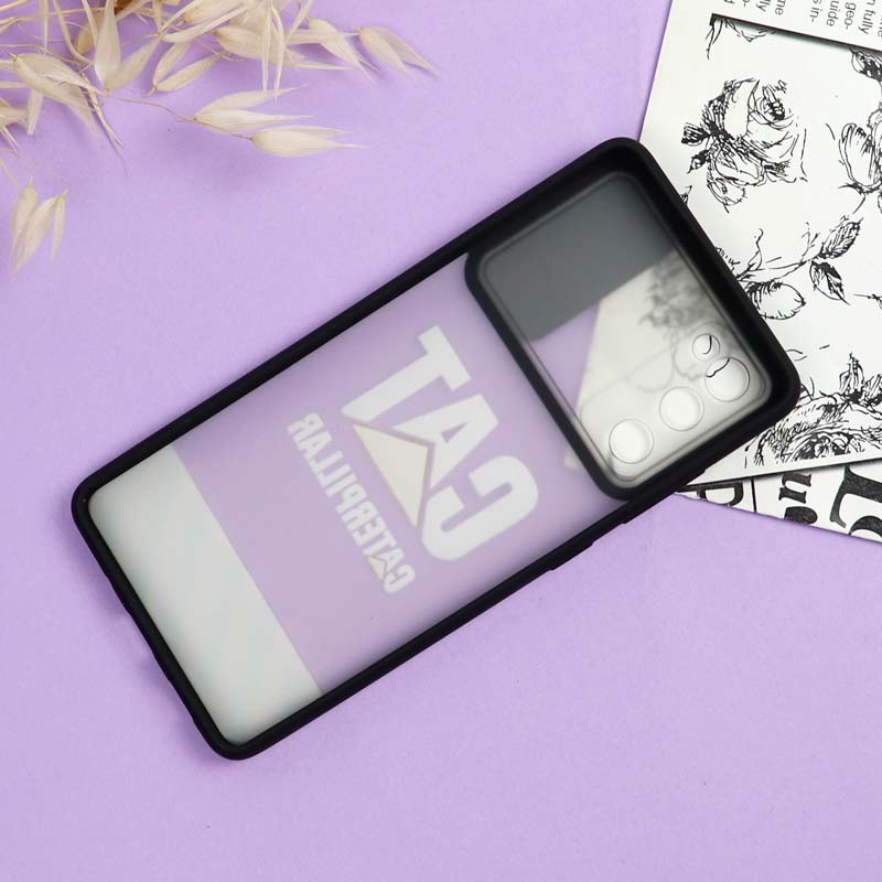قاب سامسونگ Galaxy S20 FE طرح دار پسرانه سری B محافظ لنزدار کشویی