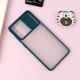قاب PC مات محافظ لنز دار کشویی Samsung S20 FE