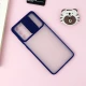 قاب PC مات محافظ لنز دار کشویی Samsung S20 FE