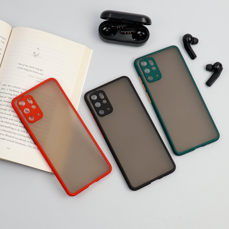 قاب PC مات محافظ لنز دار Samsung S20 Plus