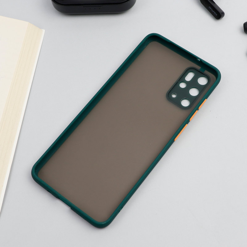 قاب PC مات محافظ لنز دار Samsung S20 Plus