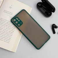 قاب PC مات محافظ لنز دار Samsung S20 Plus